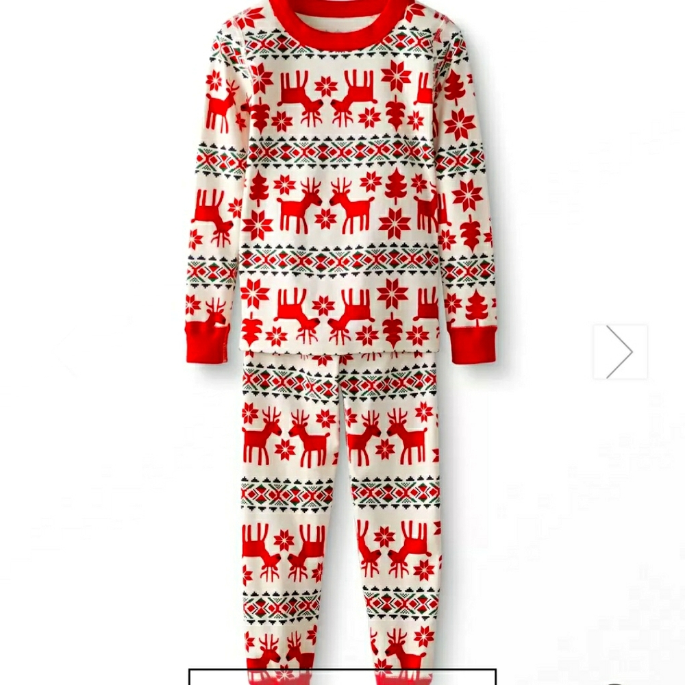 NWT Hanna Andersson Organic Deer Deer Pj